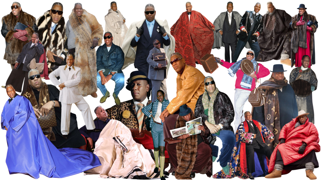An Ode to André Leon Talley